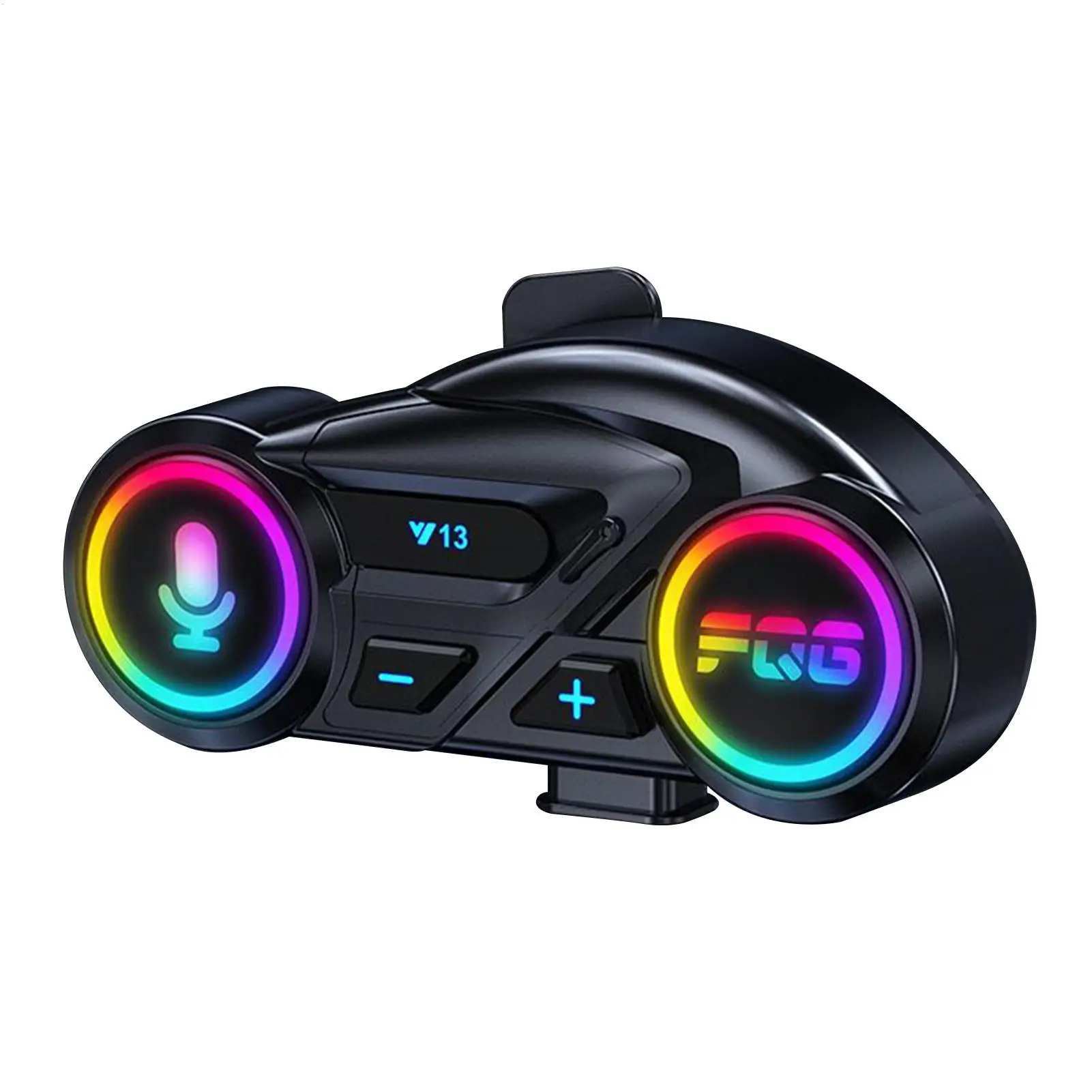 

Helmet Headset Wireless Motorcycle Helmet Speakers Earbuds Waterproof Noise Reduction For Skiing Racing Snowmobile Touring