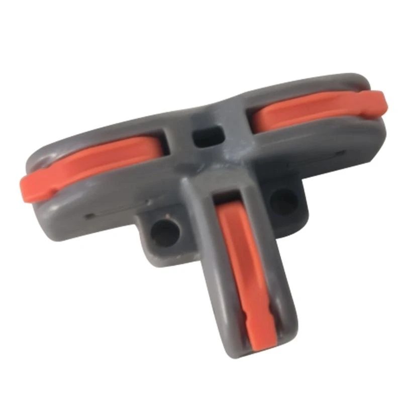 5ASD Трехвопроводные проволочные разъемы Т-типа.