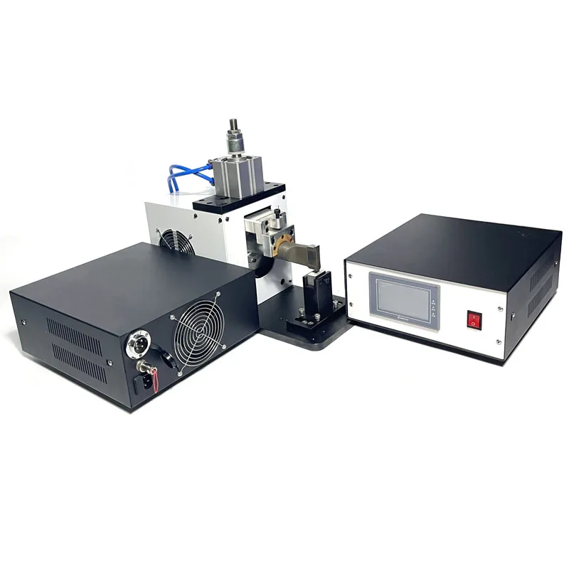 3200W 20KHZ Ultrasonic Metal Welding Machine for Battery Cell with Aluminum Foils Welded to Copper Mesh