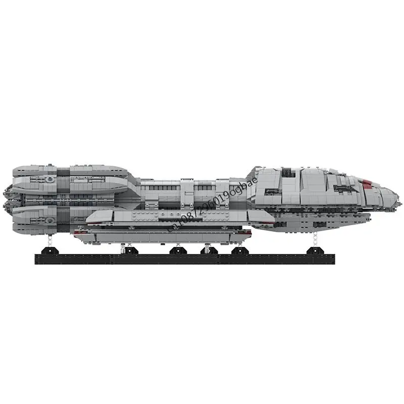 جديد 7162 قطعة لعبة فيلم معركة ستار MOC بيغاسوس فئة الزئبق سفينة حربية الفضاء نموذج لتقوم بها بنفسك فكرة إبداعية لعبة أطفال تجميع لغز هدية