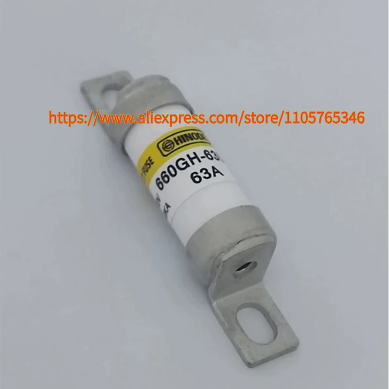1pcs Original JAPAN HINODE 660GH Ceramic Fuse 660GH-63ULTC 660GH-80ULTC 660GH-100ULTC 660GH-125ULTC 660GH-160ULTC 660GH-200ULTC
