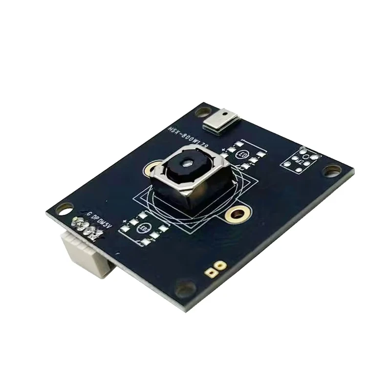 Sony IMX179 Módulo de Câmera USB, 4K, 8MP, HD, Auto Foco, 75 °, Mic Digital, UVC, OTG, Plug Play para ATM, Self-Service