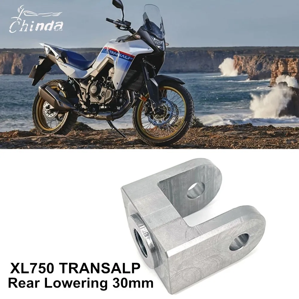 

For Honda XL750 TRANSALP xl 750 Transalp Motorbike Rear Suspension Lowering Connection Kit Rear Lowering 30mm