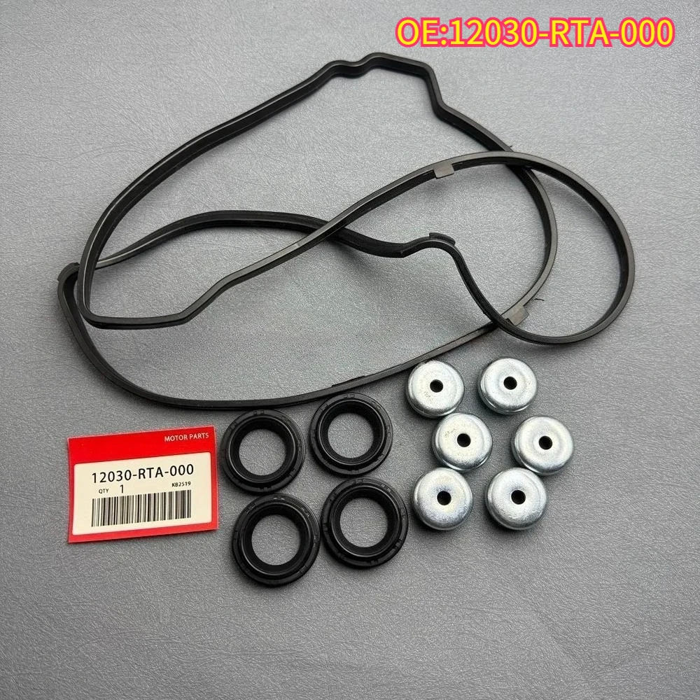 

High quality New For 12030-RTA-000 Valve Cover Gasket Set For Honda Accord Civic CR-V Acura RSX TSX 2.0L 2.4L 12030-RTA-000