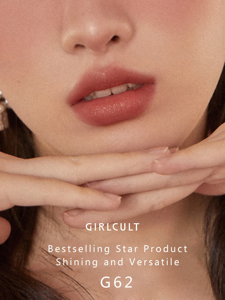 Girlcult Love Whisper Lip Cream Matte Velvet Liquid Lipstick Non-Stick Long-Lasting Lipgloss