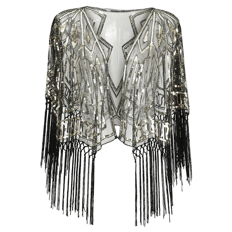 

Creative Tassel Sequin Evening Dr Par Dinner awl Summer China Origin Linen Fabric Other Material 00%