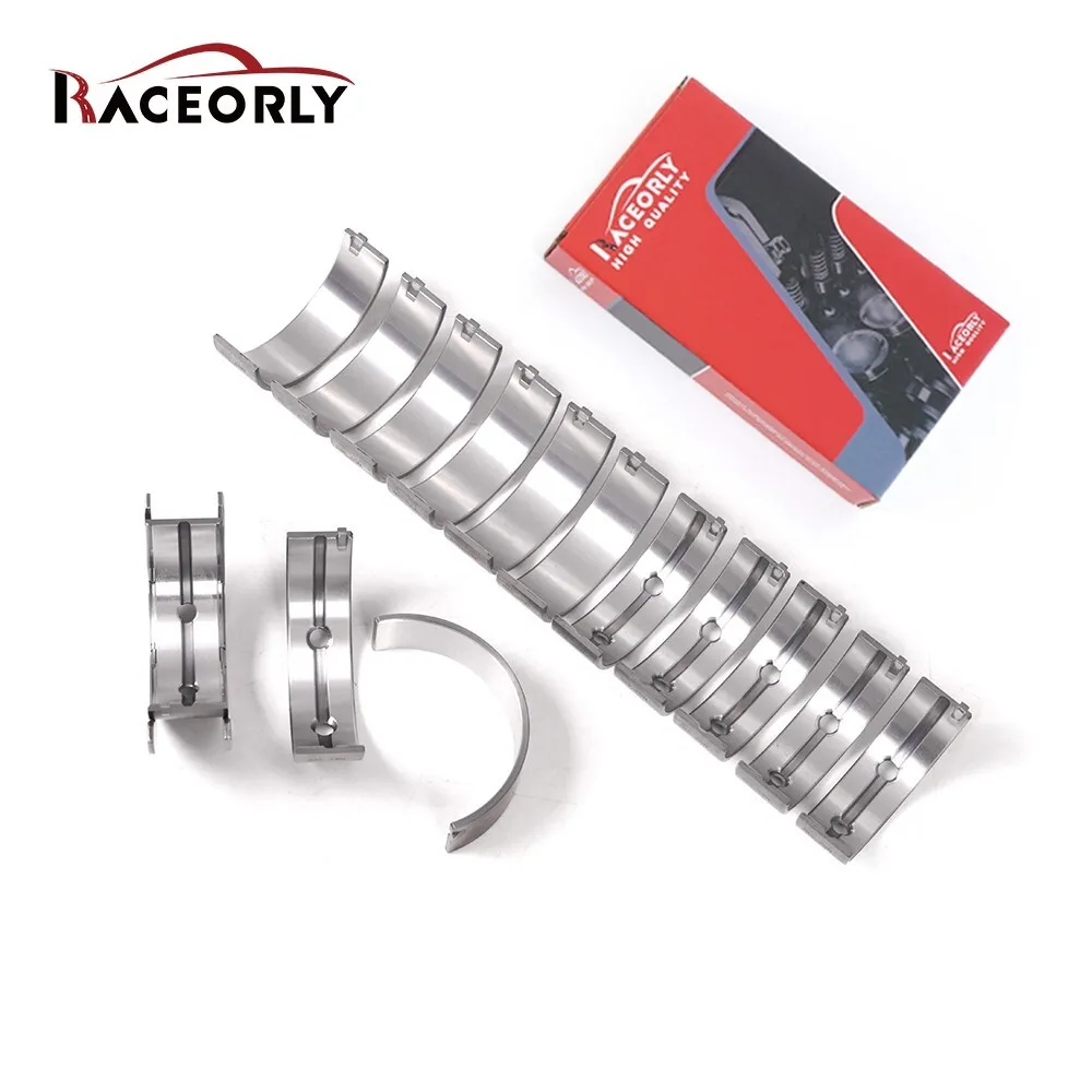 RACEORLY Crankshaft Main Bearing +0.50mm For BMW 630i X5 N52 N54 N55 11217627037