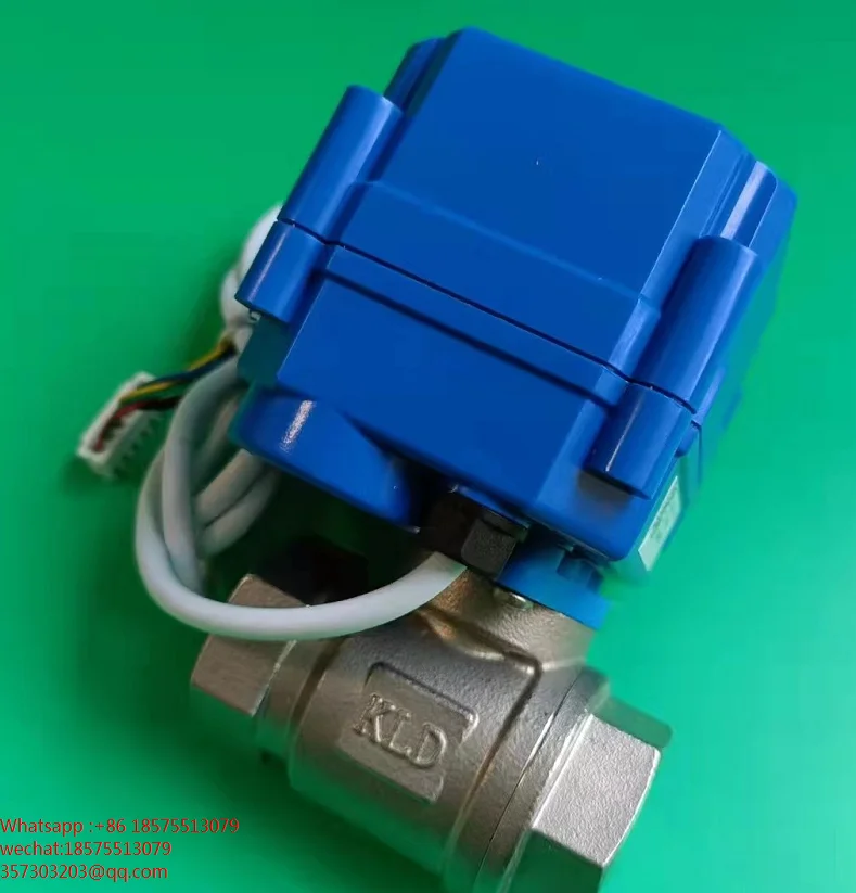 For SDL KLD20S BD3J Electric Actuator Ball Valve AC/DC24V