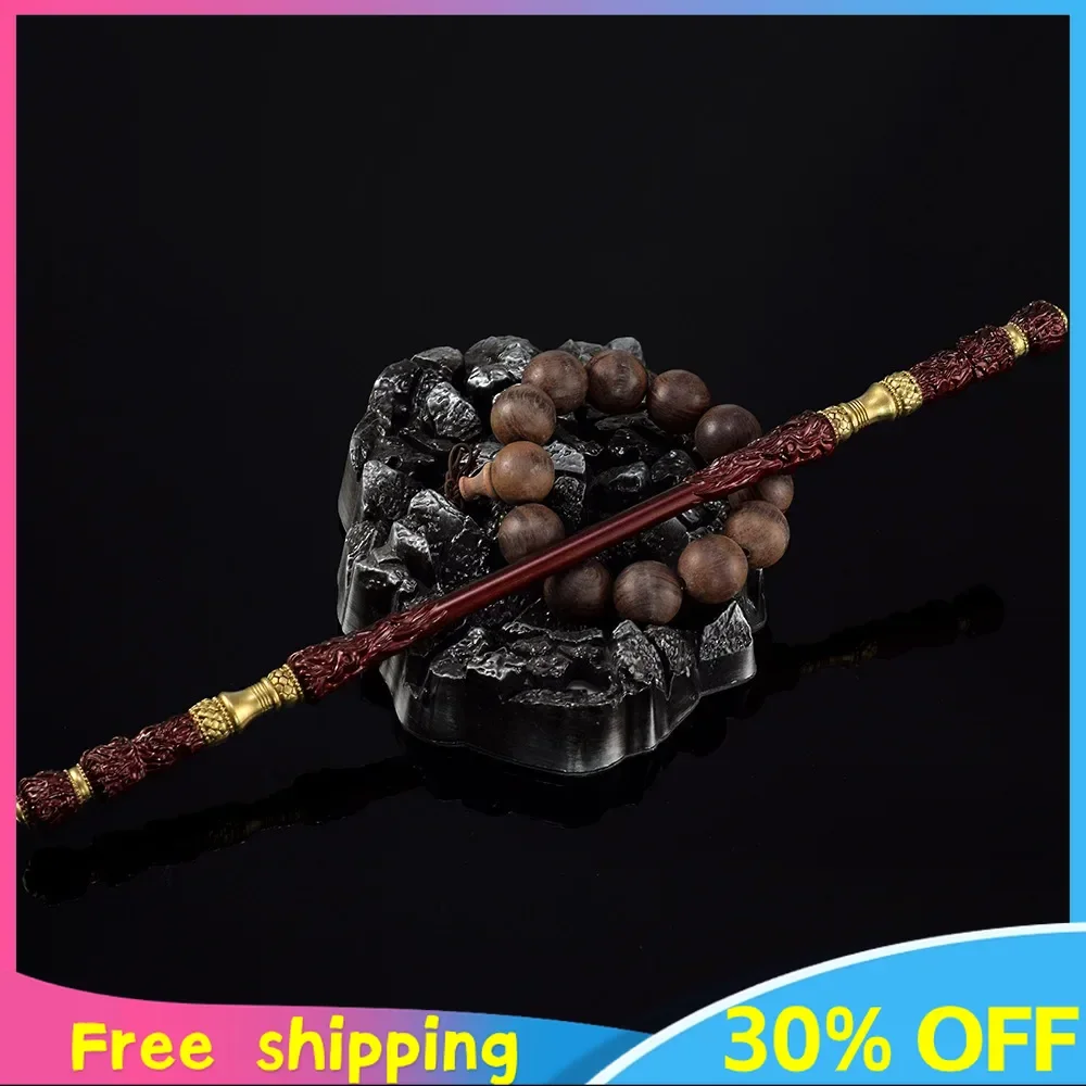 

New 22cm Black Myth: WuKong Weapon Sun Wukong Magic Golden Cudgel Game Peripheral Weapon Model Desktop Ornament Crafts Toys Kids