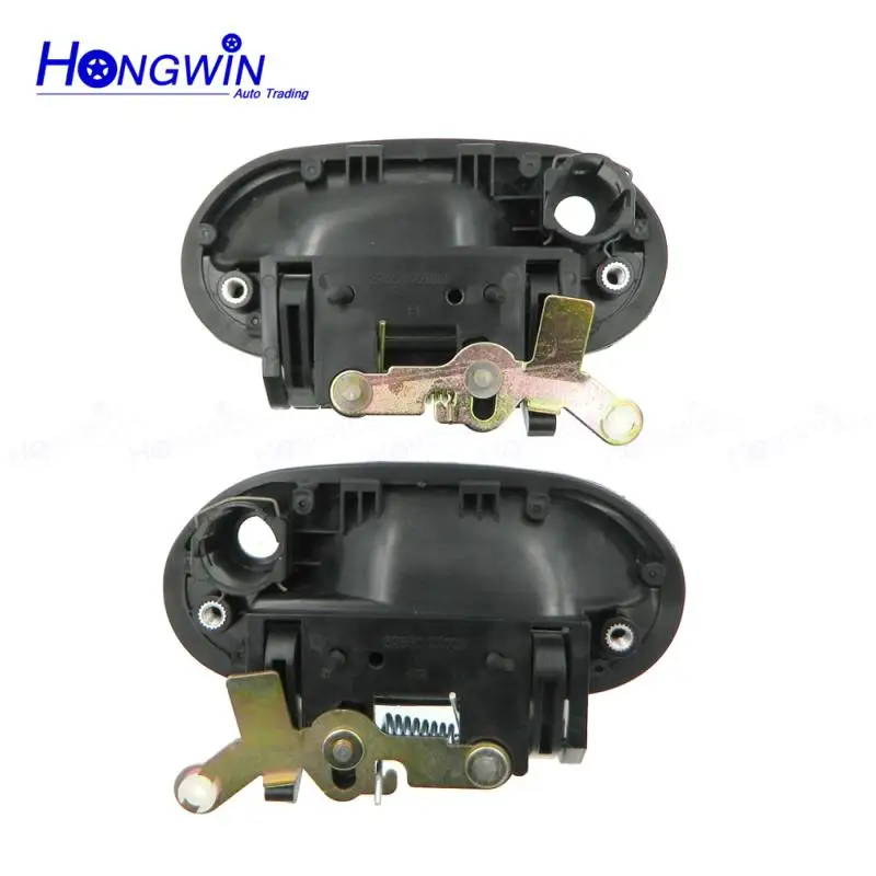 Black Outside Exterior Door Handle 82660-22000-CA For Hyundai Accent 1995-2000 GL Sedan 4-Door 1.5L 8266022000CA 82650-22000