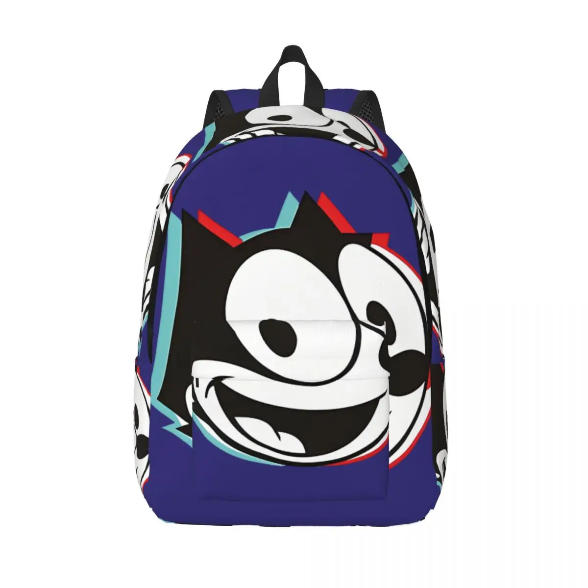 Laptop Bag Favourite Multi Compartment F-Felix The Cat Cartoon For Kid For Gifts Lightweight Bookbag For Work