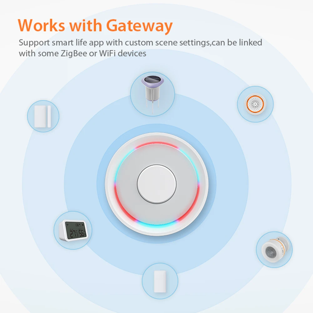 

Smart Zigbee Solar Soil Sensor Thermohygrometer Wireless Soil Moisture Meter Garden Automation Irrigation Detector for Garden