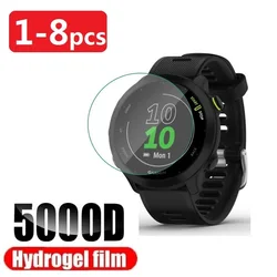 Film Hydrogel écran protecteur pour Garmin Forerunner 55 158 45 35 245 235 230 220 620 630 645 735 935 945 Film de protection complet pour Garmin Forerunner 55 158 45 35 245 235 230 220 620 630 645 735 935 945