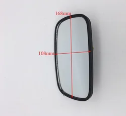 Forklift Truck Reversing Mirror, Rear View Mirror, Reflector Small, Suitable FOR 1-3-5-10T Forklift Matching Accessories 1PC