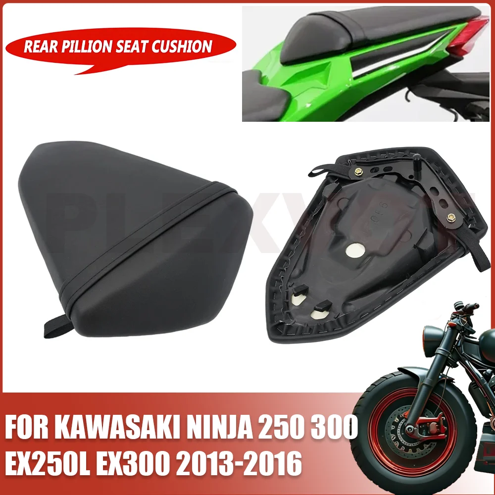 Motorcycle Rear Seat Passenger Pillion For Kawasaki Ninja250 Ninja300 Ninja 250 300 EX250L EX300 2013 2014 2015 2016