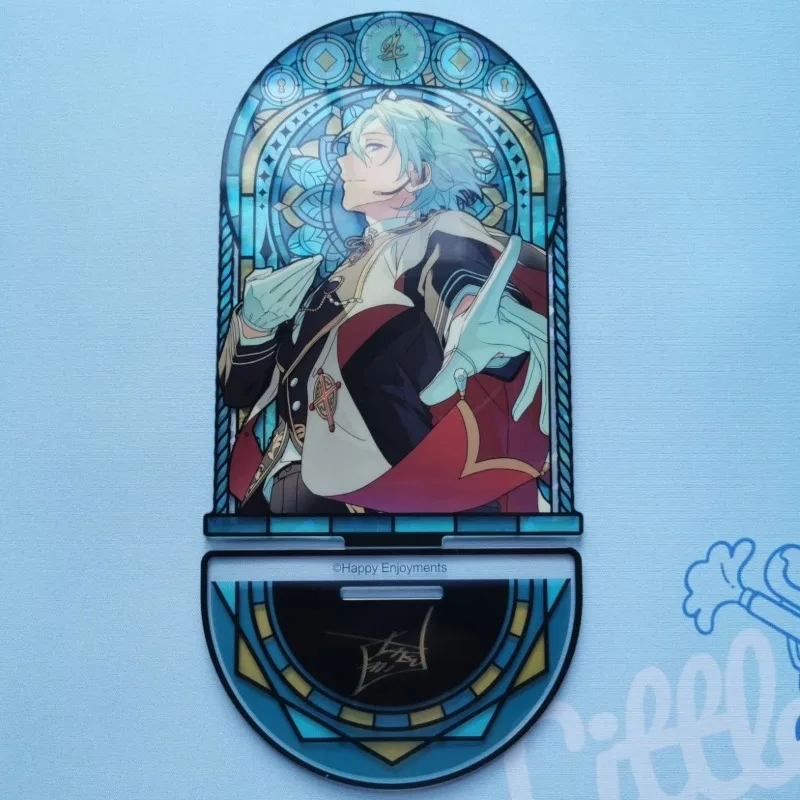 Ensemble Stars Plate Desk Decor Moment Standing Ogami Koga Collection Ornament Otogari Adonis Acrylic Doll Ayase Mayoi Cos Gift