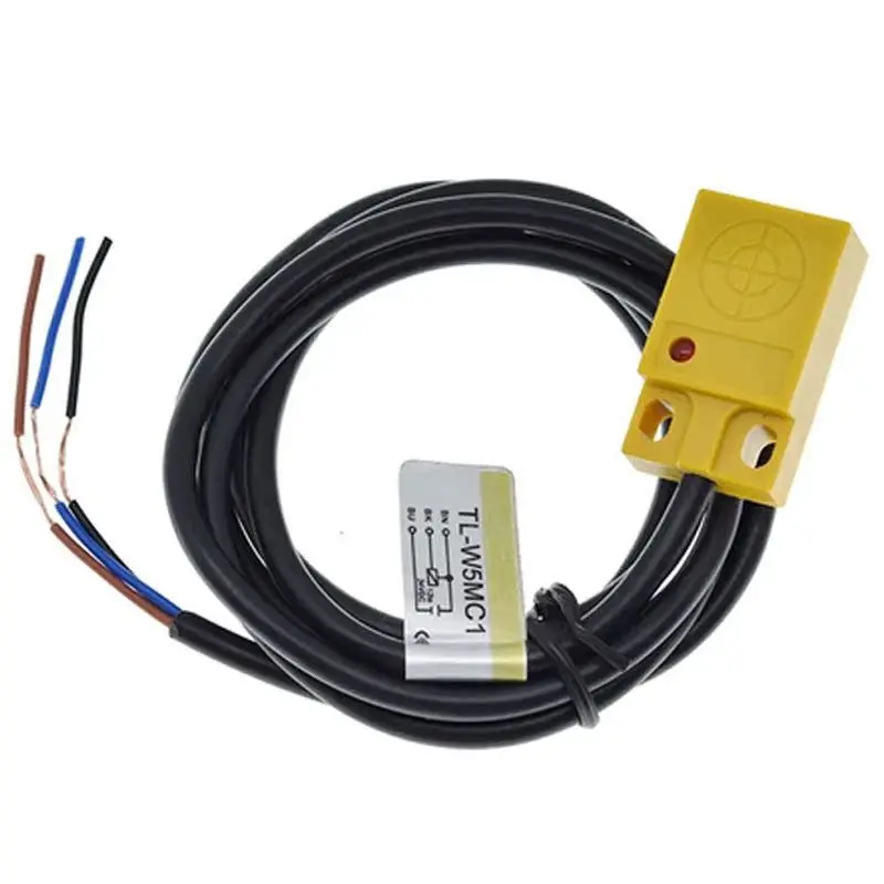 مفتاح القرب المعدني الاستقرائيTL-W5MC1 NPN مفتاح تحديد المواقع 24 فولت 5 فولت عادة مفتوح #3