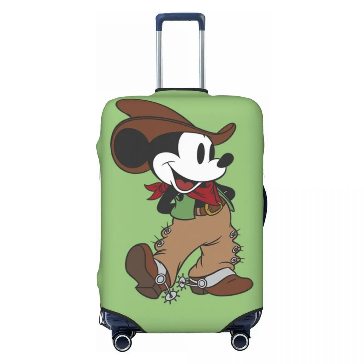 Disney Benutzerdefinierte Mickey Mouse Gepäckabdeckung Schutz Lustige Anime Cartoon Reisekoffer Schutzhülle für 18-32 Zoll 5