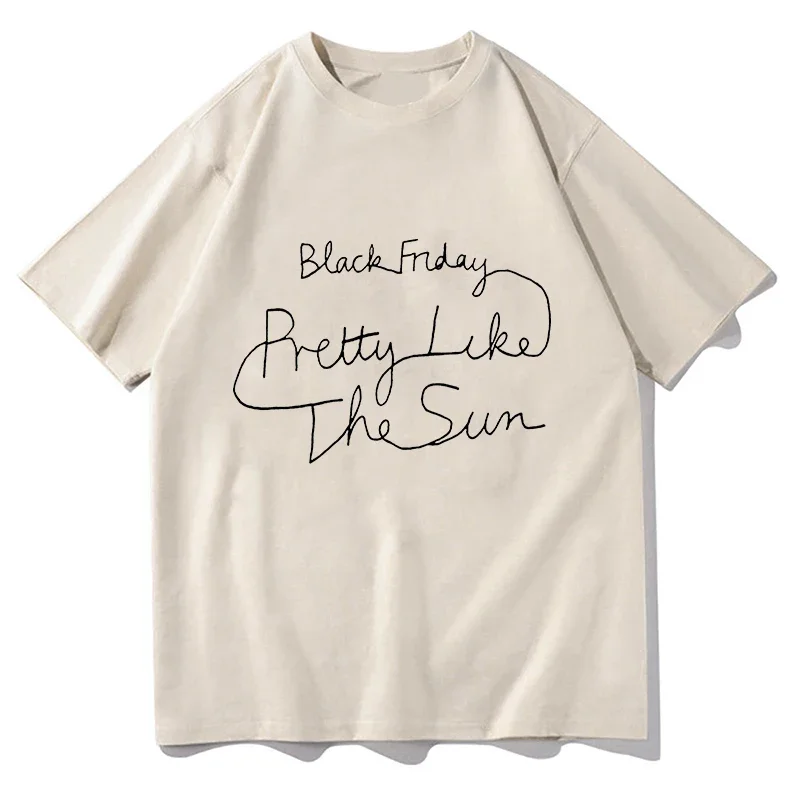 Lost Frequencies Tom Odell Black Friday T-Shirts Unisex Short Sleeve Cotton Graphic T-shirt Vintage Harajuku Letter Tees Clothes