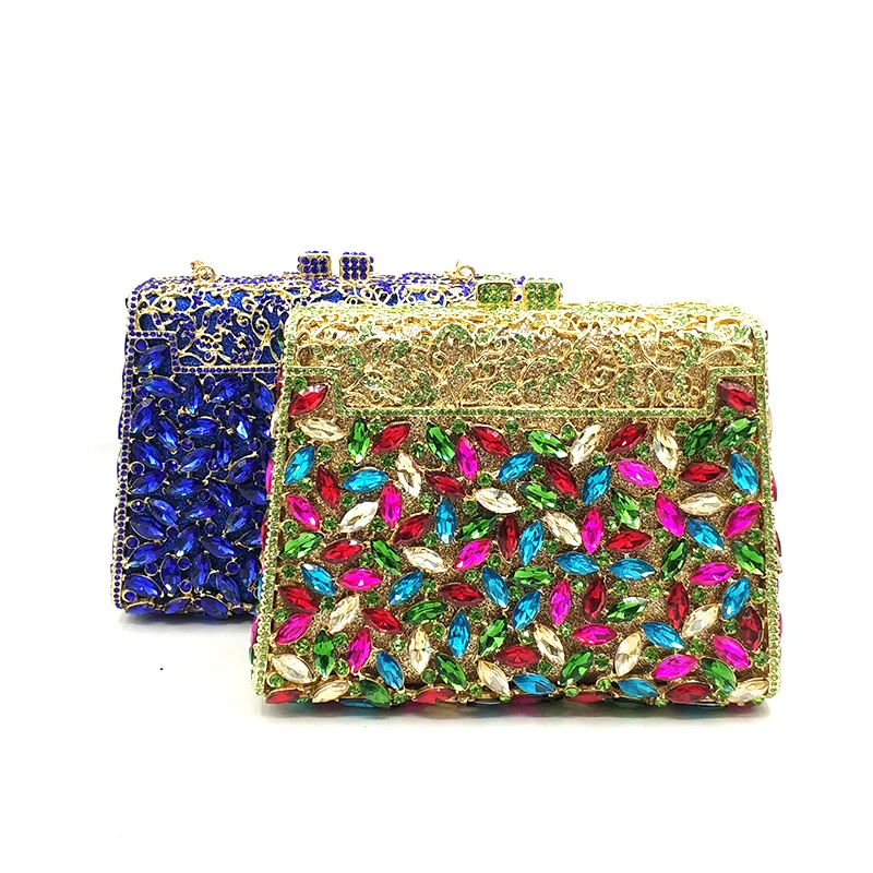 

Women evening crystal purse bag Enchanting Crystal Evening Handbag Gala Nights handbag