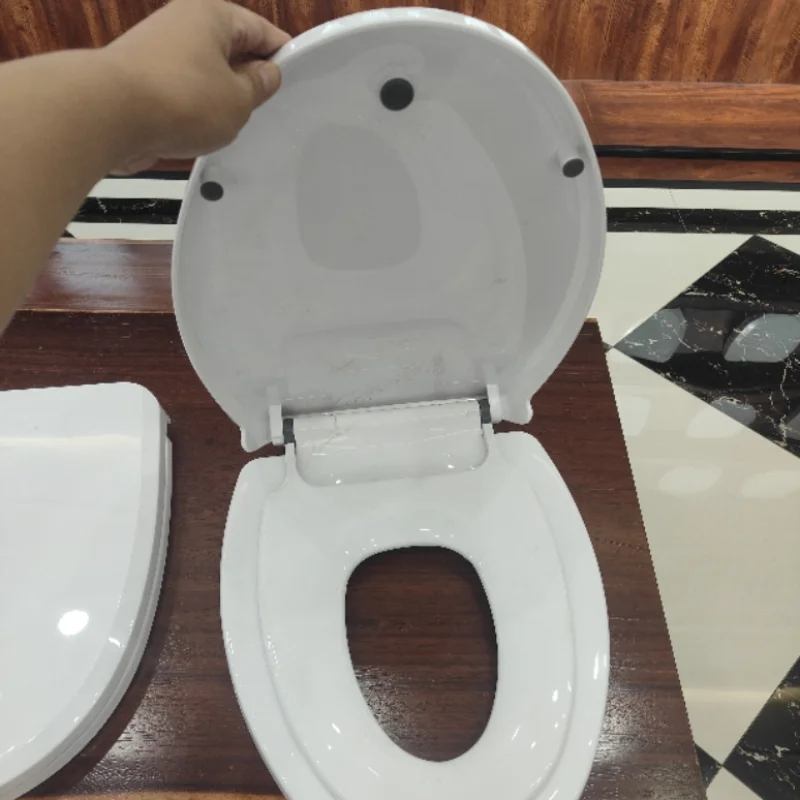 Pedestal Pan Mother Child Toilet Covers Seat Covers Thickened Slowly Lowering Dual Purpose Toilet Lid Household Adults Children