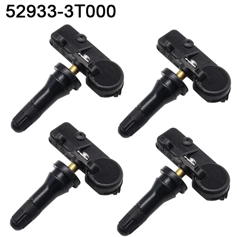 

1/4PCS TPMS Car Tire Pressure Sensor 52933-3T000 433MHz for KIA Quoris 2013-2018