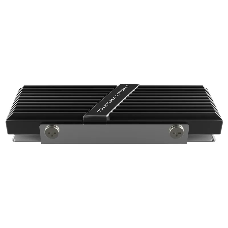 

Thermalright SSD Radiator Aluminum Alloy SSD Cooling Heat Sink with Thermal Pad Computer Accessories for M.2 NVME NGFF 2280