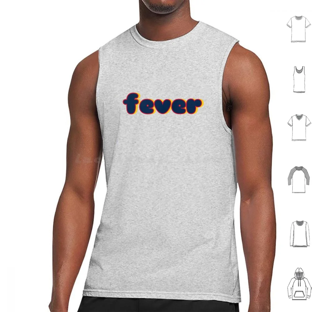 Indiana Fever Camisetas sin mangas Chaleco sin mangas Baloncesto para mujer Deportes para mujer Indiana Baloncesto Indiana Fever Sports