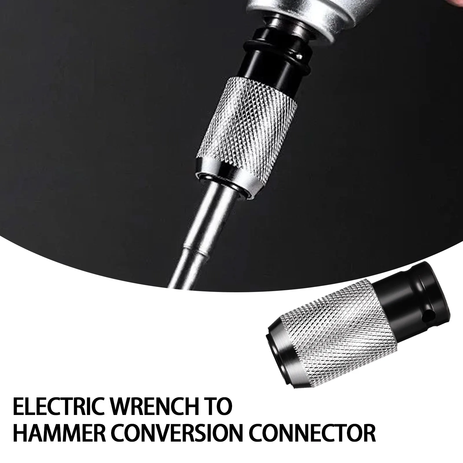 

Converter for Impact Wrench to Electric Hammer Adapter 1/2inch to SDS Plus