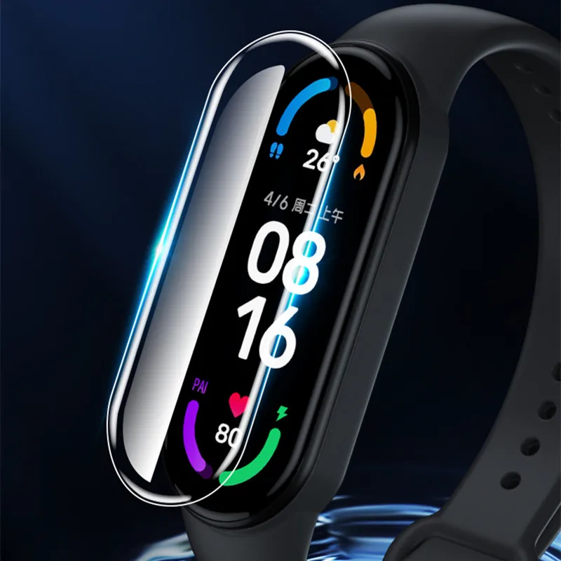 Smart Bracelet Screen Protector Film for Xiaomi Mi Band3 High-definition Tempered Glass Protected Film for Xiaomi Mi Band 3 2022