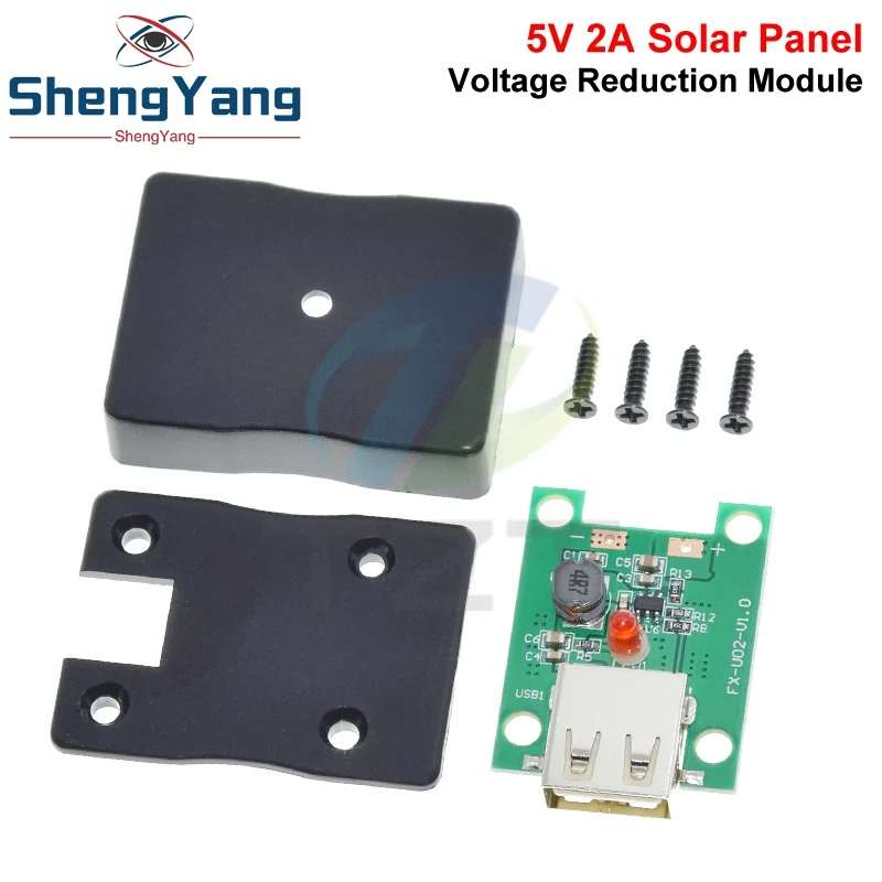 Tzt 5V 2A Solar Pan…