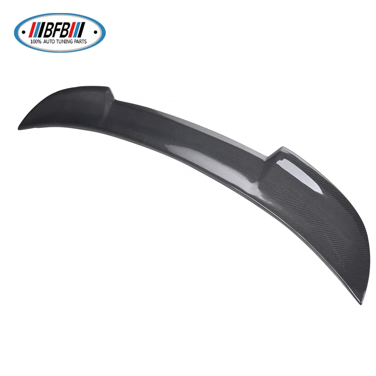 Carbon Fiber Duckbill Trunk Wing For Ford Mustang MMD Style Rear Spoiler 2015up view 4