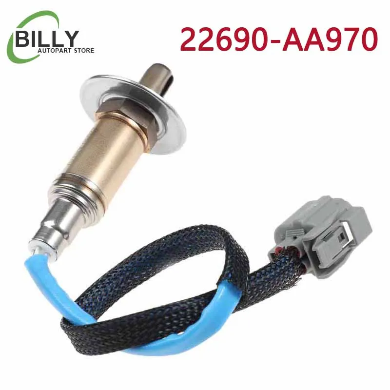 YAOPEI 22690-AA970 22690AA970 O2 Oxygen Sensor Lambda Sensor for Subaru Forester Impreza Legacy 1.5 2.0 2004-2011 22690-AA831