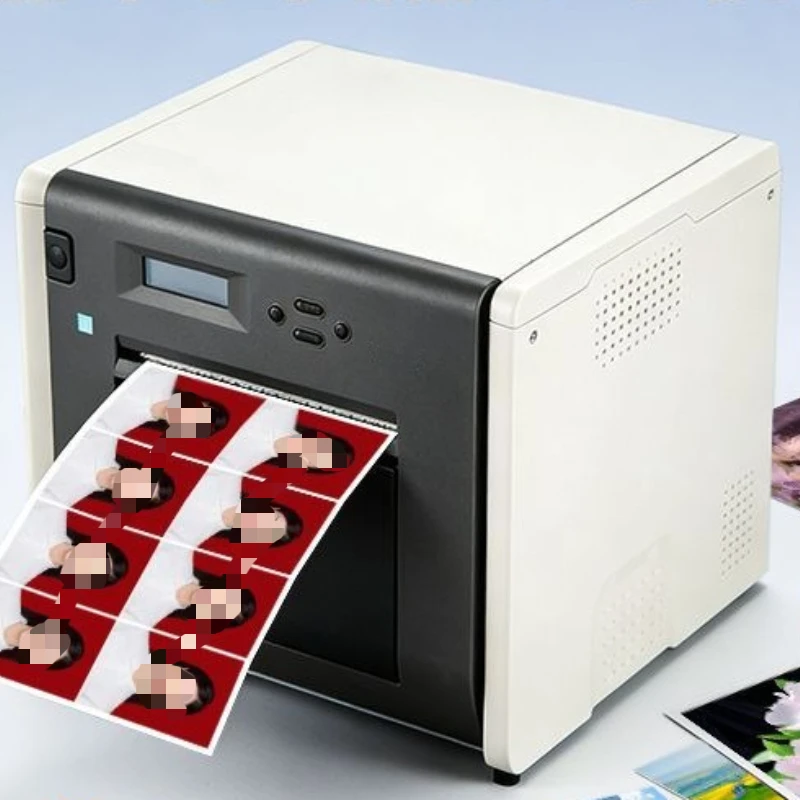 Sublimation photos, professional 1-inch ID photos in scenic spots, commercial fast photos, graphic advertisements