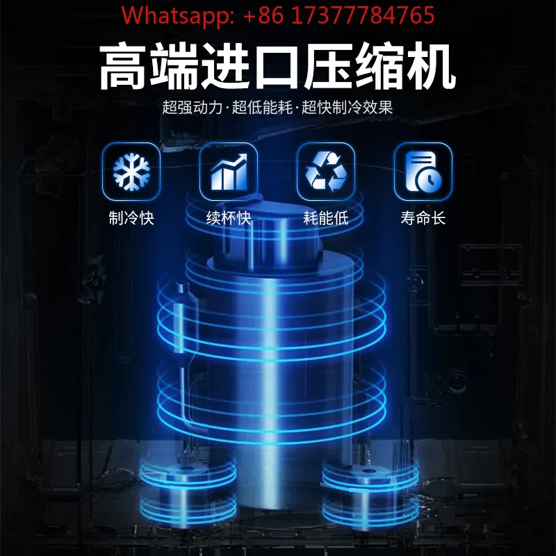Fully Automatic Cold Syrup Dispensing Carbonated Beverage Customized Xilai Sheng Coke Commercial Buffet view 3