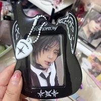 Kpop Idol HUENINGKAI Minisode 3: TOMORROW Photocard Holder Keyring SOOBIN YEONJUN BEOMGYU TAEHYUN