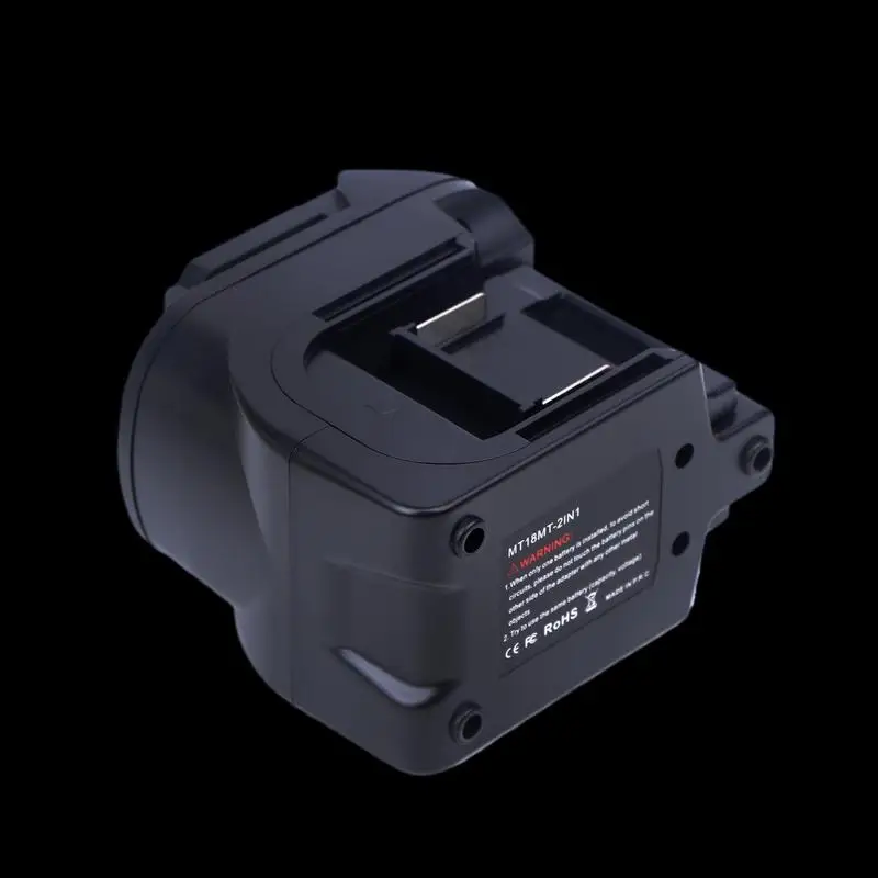 

Convertible Power Tool Accessories: 2-in-1 Li-ion Battery Adapter for 18V Equipment