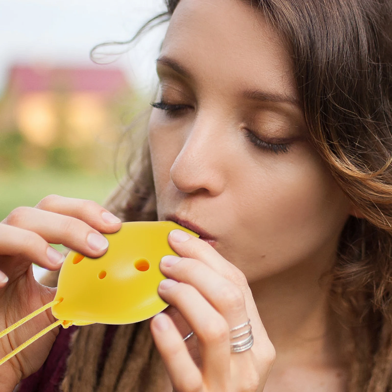 

Alto Pottery Ocarina Musical Flute for Kids Beginner Cool Instruments Major Child