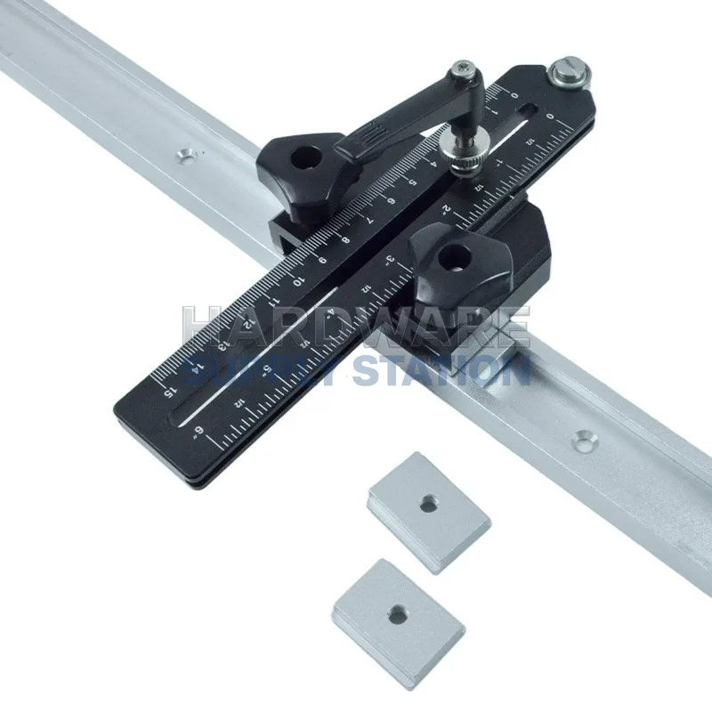 

Flip Roller Thin Plate Sawing Guide, Special For Woodworking Workbench, Chute Positioning Quick Cutting Tool