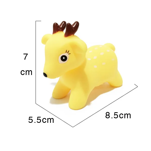 Bath Toys for Kids Cartoon Voice Animal Model Toy Baby Bath Water Play Fun Pool Toys L
