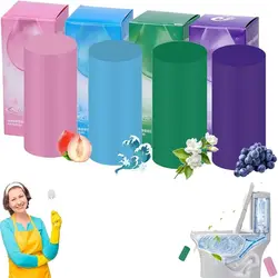 Sparkling Clean Toilet Cleaning Stick Household Essential Mild Ingredients Toilet Bowl Cleaner Long-Lasting Fresh Smell