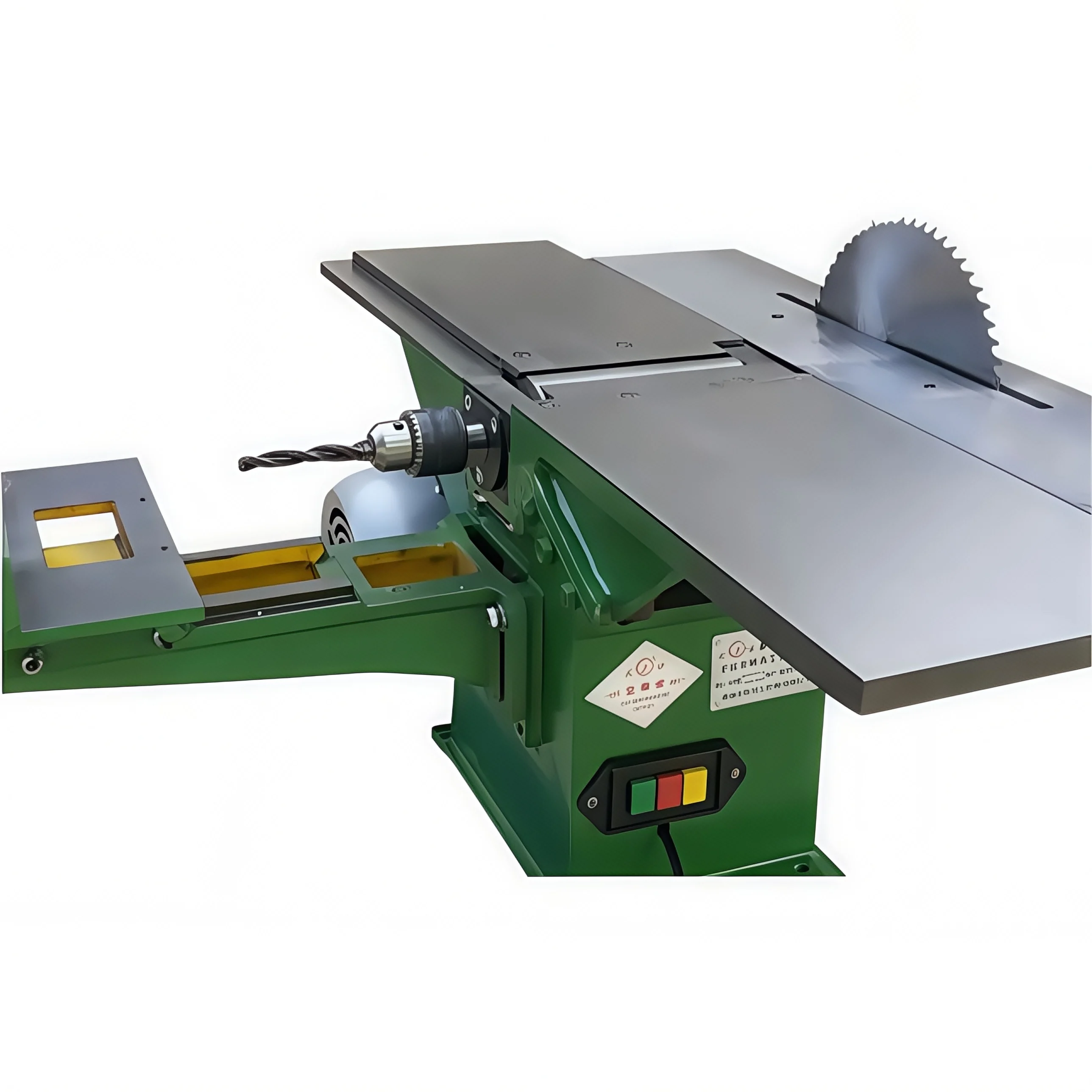 Portable Woodworking Table Saw Wood Cutting Machine Wood Planer Multifunctional Combination Woodworking Spot