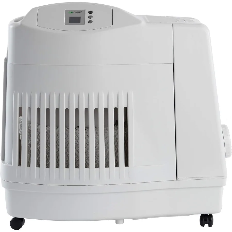 Whole-House Console-Style Evaporative Humidifier for Home Use: Efficient Moisture Distribution Energy-Saving Design Quiet Opera