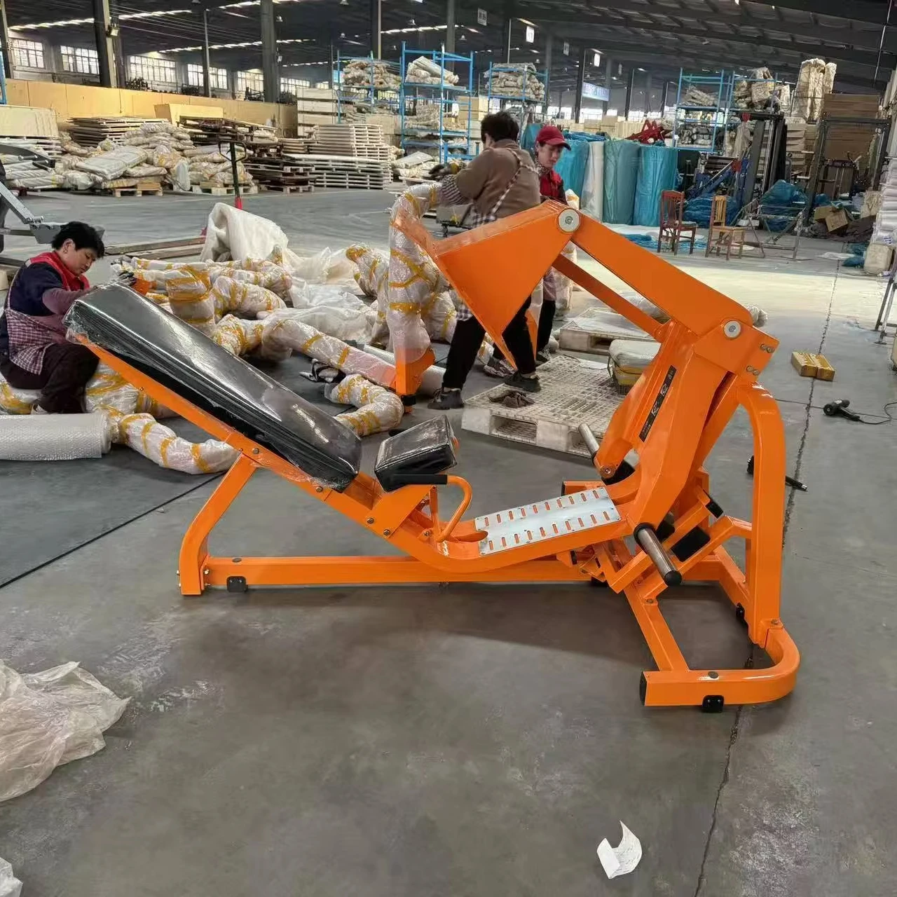 

Z966 Leg Press High Quality Commercial Training Body Building Device Plate Loaded Gym Equipment Fitness Equipment