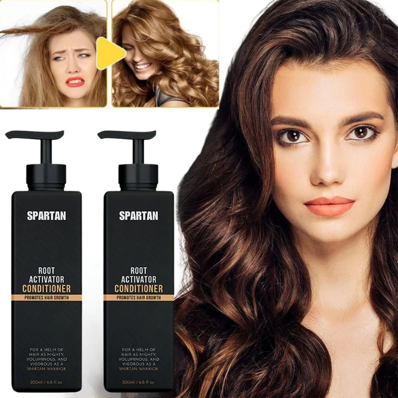

1/2 шт. 200 мл глубоко питает кондиционер для укрепления волос густые пушистые волосы предотвращает выпадение волос яркий гладкий кондиционер для волос
