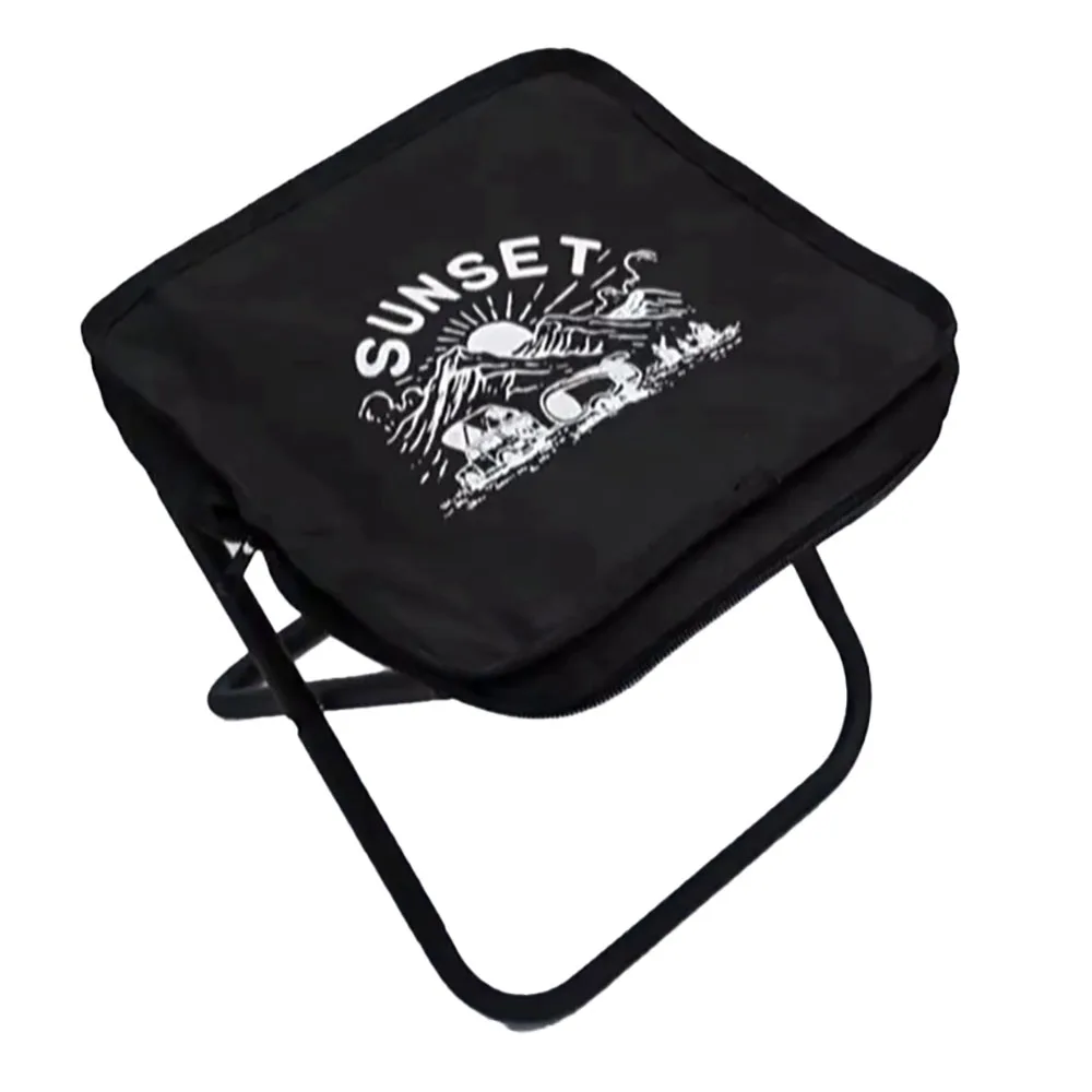 كراسي الشاطئ الصيد للطي السفر التخييم البراز تحميل 100 كجم مستقرة في الهواء الطلق المحمولة كرسي تخييم كرسي تخييم الأثاث