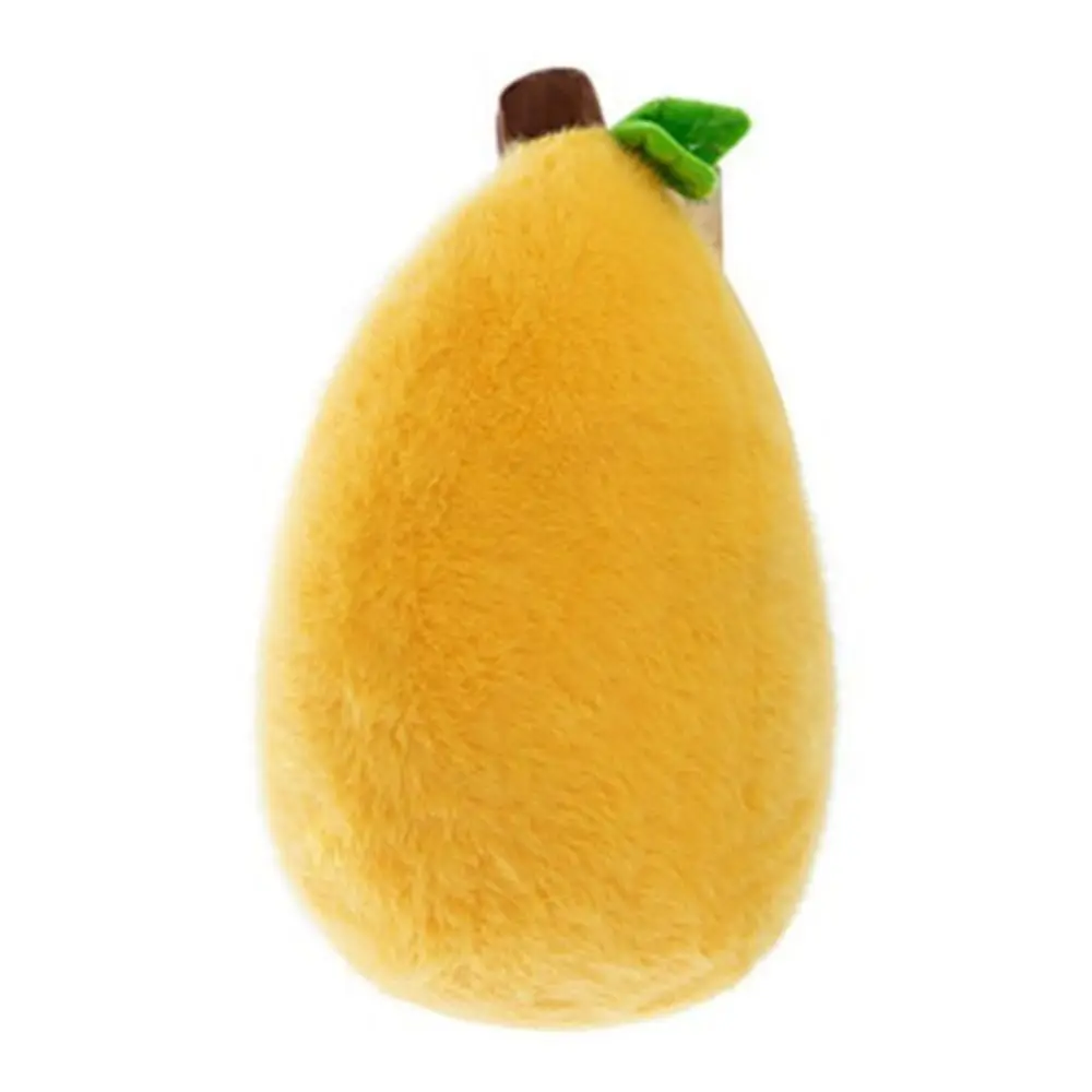 Simulação banana capivara boneca de pelúcia bonito dos desenhos animados banana capibara boneca 35cm macio capibara anime brinquedo fofo brinquedo de natal