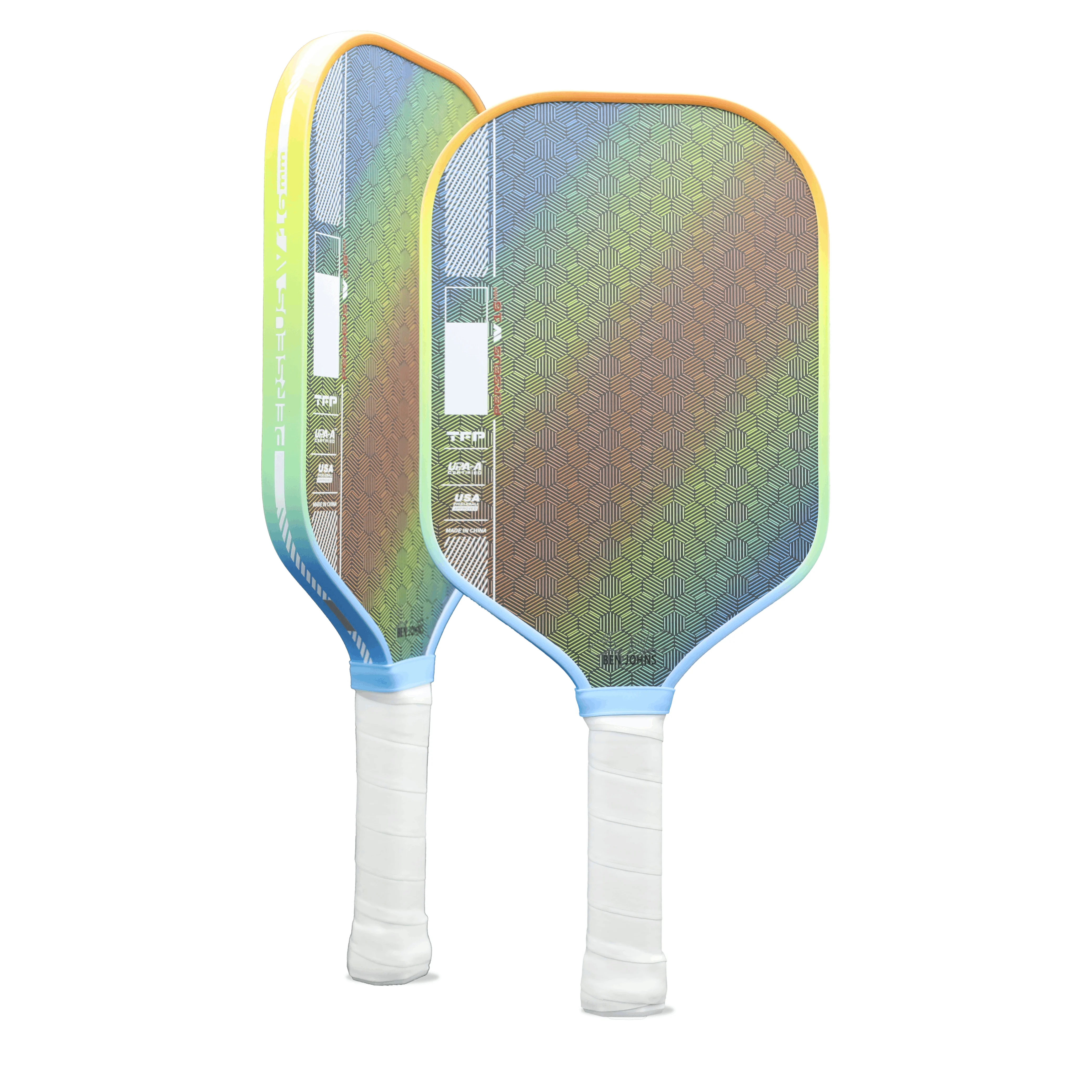 

New Scratch Resistant Board MaterialPickleball Paddles Persesus IV Pickleball Paddle T700 Carbon Fiber Thermoforming GEN4