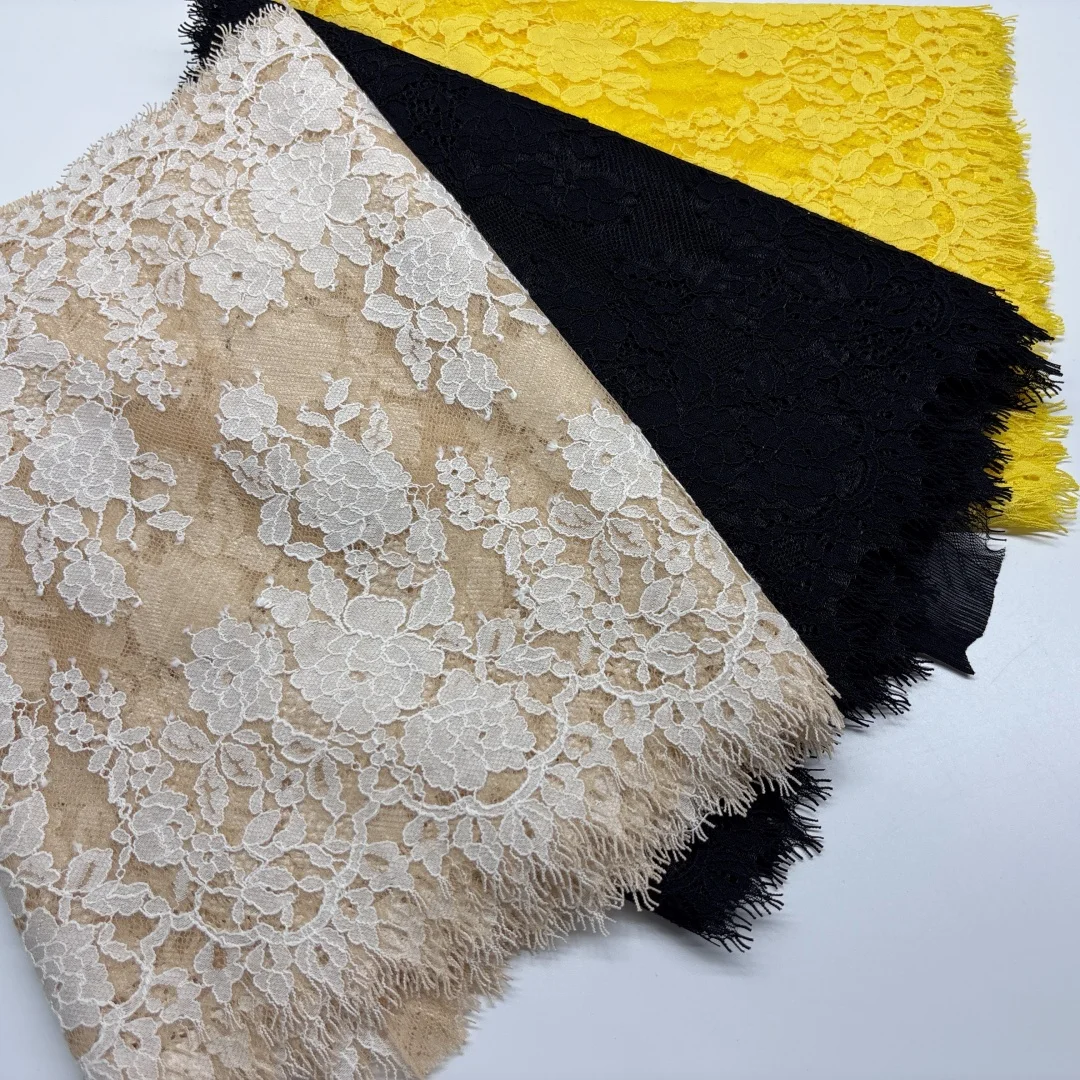 Chantilly: La Mejor Elección para Tu Vestido de Novia o Proyecto de Costura con Detalles Elegantes