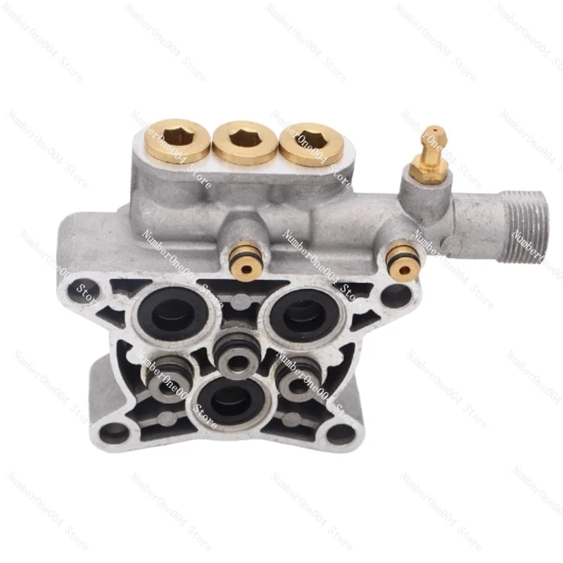 

For High Pressure Cleaning Machine Portable 220V Car Wash Pump Head Assembly/ Pump Cover